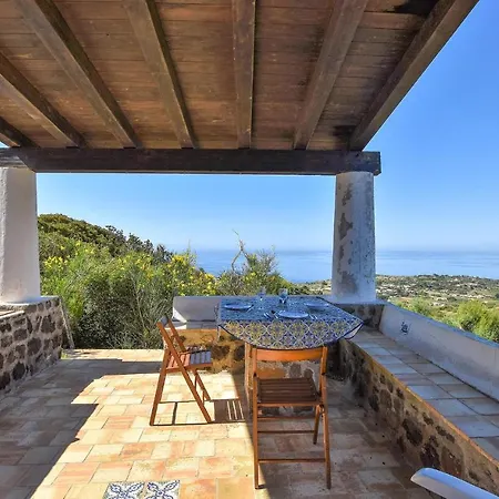 Amazing In Ustica With House Sea View *